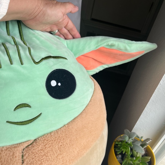 Squishmallow  Star‎ Wars Mandalorian 20" Baby Yoda Grogu Plush Stuffed - Picture 2 of 8